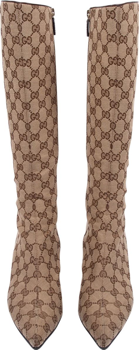 gucci monogram suit|gucci monogram boots.